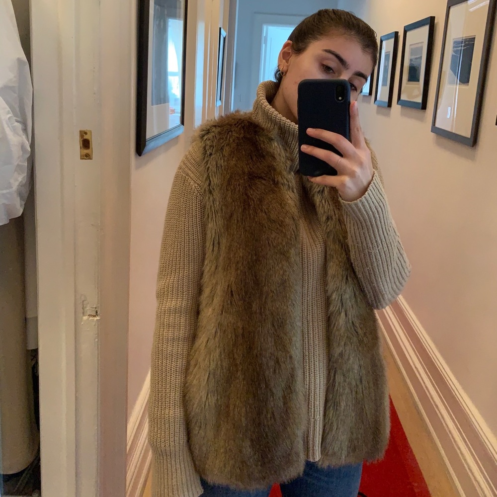 Coziest Faux Fur Vest